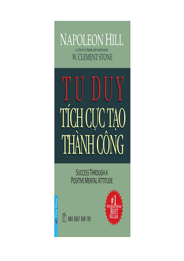 Tư duy tích cực tạo thành công