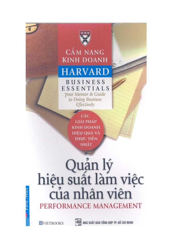 Quản lý hiệu suất làm việc của nhân viên