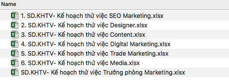 Phần 9: Kế hoạch thử việc - Phòng Digital Marketing