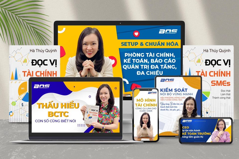 Sách Đọc vị Tài chính SMEs - Cuốn sách "Gối đầu giường" cho CEO, kế toán trưởng